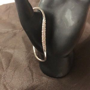 Alexis Bittar Miss Havisham Pave Wave Bangle